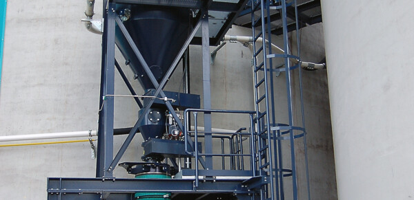 FiltroJet filter hopper – Wieland Lufttechnik